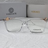 Versace диоптрични рамки.прозрачни слънчеви,очила за компютър, снимка 4 - Слънчеви и диоптрични очила - 40125650