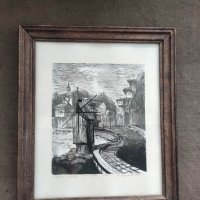 Продавам картина "Стария Несебър - Емил Белев 97  , снимка 1 - Картини - 36684303