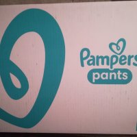 Пелени-гащички Pampers Pants 5, снимка 4 - Пелени, памперси - 43352759