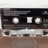  Andrew Lloyd Webber – Cats (Live) , снимка 3 - Аудио касети - 32272329