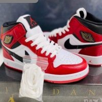 Nike Jordan дамски обувки , снимка 1 - Маратонки - 42939427