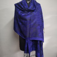 Дамски шал от пашмина, снимка 4 - Шалове - 34460048