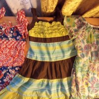 Ефирни роклички за кокетки 2 лв/бр, снимка 1 - Детски рокли и поли - 26211134