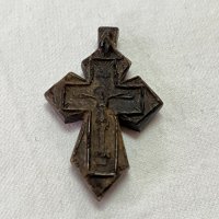 Автентичен православен кръст №1401, снимка 2 - Антикварни и старинни предмети - 35025131