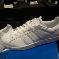 Adidas ! Нови! Естествена кожа, снимка 1 - Маратонки - 27440953