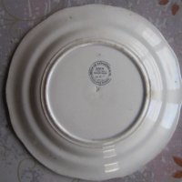 Уникална порцеланова чиния Порцелан 19 век номер 4, снимка 5 - Други ценни предмети - 38062276