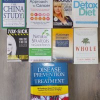 Книги на английски език на здравна тематика (рак, имунитет, детокс), снимка 1 - Специализирана литература - 40232865