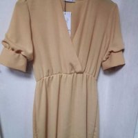 Нова жълта рокля!!!, снимка 1 - Рокли - 28034125