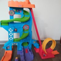 писта  Fisher Price музикална 75 см , снимка 1 - Музикални играчки - 44079737