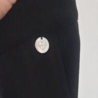 Дамски черен панталон Motivi 38 размер , снимка 2 - Панталони - 43923967