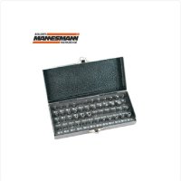 Немски к-т накрайници за отвертка, 48 части в метална кутия / MANNESMANN, снимка 1 - Отвертки - 28064494