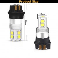 LED крушка с CANBUS PW24W бяло, снимка 3 - Аксесоари и консумативи - 37267686