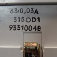 дефектнотокова защита ABB F364-63/0.03 residual current circuit breaker 63A, 30mA, снимка 6 - Резервни части за машини - 37238774