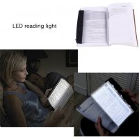 Светещ LED панел за четене на книга в тъмно, снимка 2 - Друга електроника - 26943003