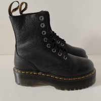 Нови Dr. Martens Jadon III Pisa Platforms Leather Boot Нови Боти Кубинки Номер 40 / 26см, снимка 9 - Дамски боти - 43625308