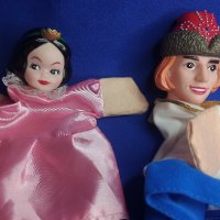 Кукли за ръка за куклено представление - 8 бр различни, снимка 8 - Колекции - 43426276
