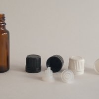 Капкомер Гутатор Пипета Стъклен - капкомери за флакони, бутилки, етерични масла и разтвори, снимка 5 - Лаборатория - 14510423