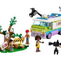 LEGO Friends 41749 - Новинарски бус - Newsroom Van, снимка 2 - Конструктори - 43747772