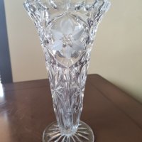 Кристална ваза голяма, снимка 6 - Аксесоари за кухня - 43703126