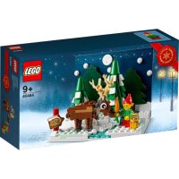 Lego 40484 Предният двор на Дядо Коледа - Santa's Front Yard, снимка 1 - Колекции - 43794017