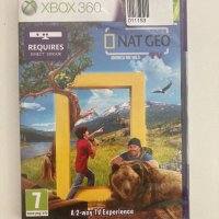 Kinect Nat Geo TV за Xbox 360 - Нова запечатана, снимка 1 - Игри за Xbox - 33580049