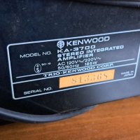Kenwood 3700, снимка 8 - Ресийвъри, усилватели, смесителни пултове - 40246944