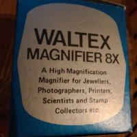 Професионална лупа Waltex 8X 7504, снимка 2 - Други ценни предмети - 38453368