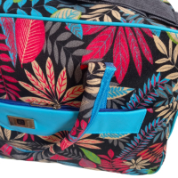 Големи летни пътни чанти с красив цветен принт, снимка 8 - Сакове - 44879535