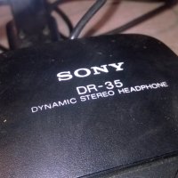 sony dr-35 stereo headphones-внос франция, снимка 8 - Слушалки и портативни колонки - 26692733