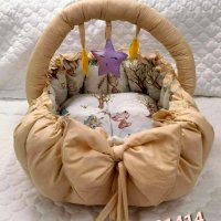 Гнездо за бебе с активна гимнастика , снимка 1 - Бебешки легла и матраци - 39390636