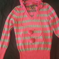 Розова блуза, снимка 1 - Блузи с дълъг ръкав и пуловери - 27976381