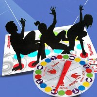 Игра Twister – Туистър за семейството, снимка 2 - Други - 38358342