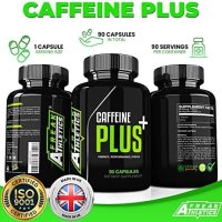 Freak Athletics Caffeine Plus+ Кофеинови таблетки, произведени в Обединеното кралство, снимка 2 - Хранителни добавки - 43961662