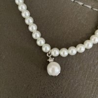 Страхотен сет с перли, снимка 3 - Сватбени аксесоари - 43039422