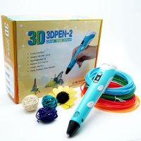 3D писалка, Дигитален дисплей, Регулируема температура, снимка 5 - Образователни игри - 35074006