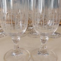 Кристални чаши за вино №2, снимка 3 - Чаши - 39704210