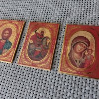 магнит икона от Рилския манастир , снимка 2 - Колекции - 39153408