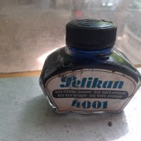 Мастило за писалки Pelikan 4001, снимка 1 - Антикварни и старинни предмети - 37218440