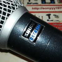 shure beta58a profi mic-без бутон 2404231018, снимка 3 - Микрофони - 40464998