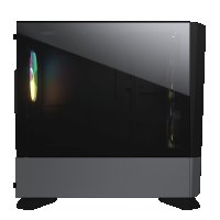 Кутия за компютър COUGAR MG140 Air RGB, Black - CG385JM800001, снимка 5 - Други - 43147014
