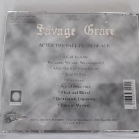 Savage Grace - After the Fall from Grace (1986), снимка 4 - CD дискове - 43593865