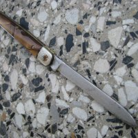Джобно ножче ножка Шипка, снимка 2 - Антикварни и старинни предмети - 28287130