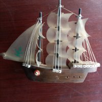 Модел на кораб , снимка 1 - Други ценни предмети - 40060653