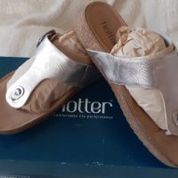 Нов оригинални сандали Hotter, размер 38,5, снимка 1 - Сандали - 36686520