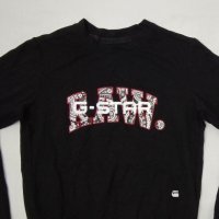 G-STAR RAW оригинално горнище 2XS памучна блуза RIE ART R SW, снимка 2 - Блузи с дълъг ръкав и пуловери - 39736582
