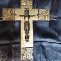 Кръст, снимка 3 - Антикварни и старинни предмети - 33652173