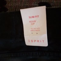 Черни дънки и панталон тип дънки ESPRIT, снимка 1 - Дънки - 35013335