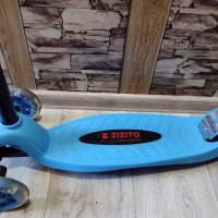 Детски скутер Zizito (до 50 кг), снимка 2 - Скутери и тротинетки - 37614270