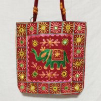 Индийски чанти с зип –1-8, снимка 1 - Чанти - 18668782
