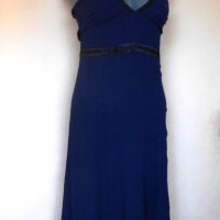 Елегантна рокля MNG, 100% коприна!, снимка 3 - Рокли - 33113877